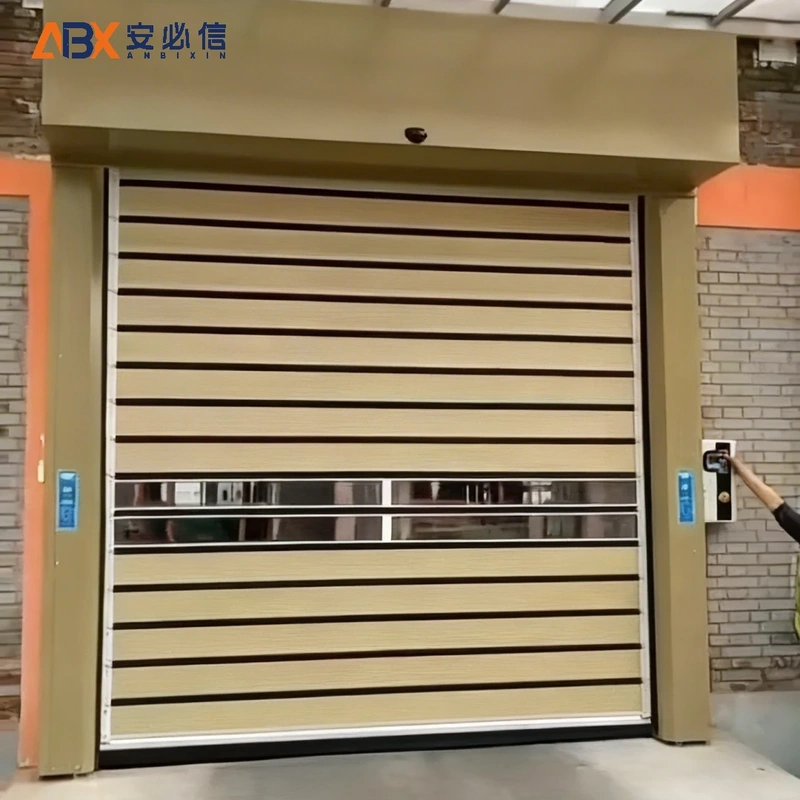 塔城地区螺旋式高速门